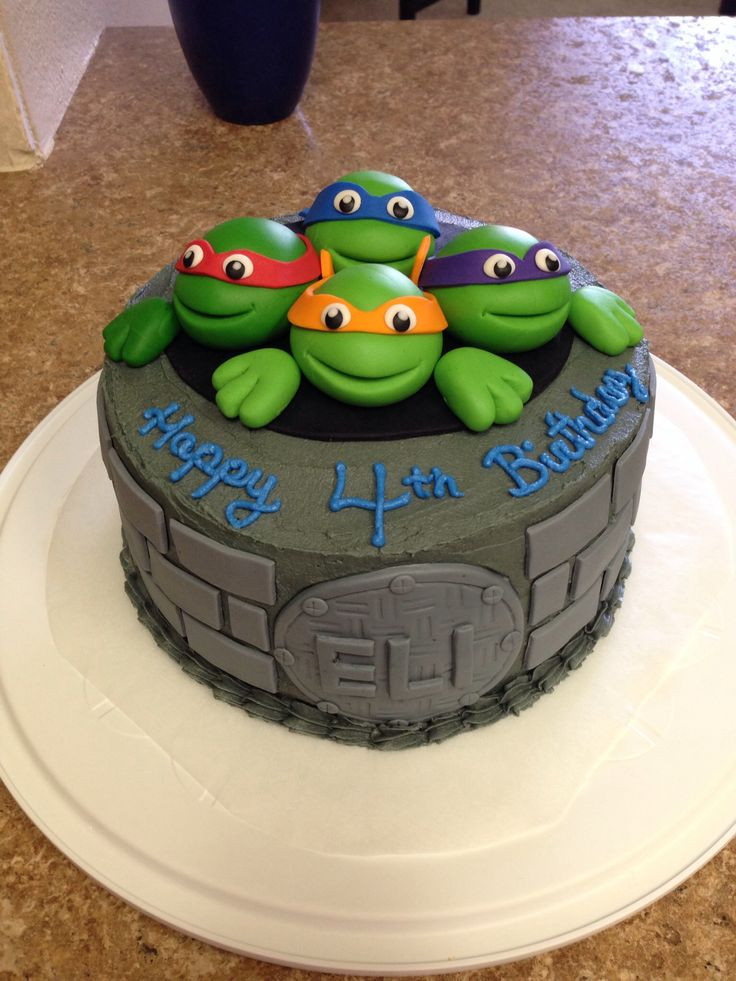 Best ideas about Ninja Turtle Birthday Cake
. Save or Pin Best 25 Ninja turtle cakes ideas on Pinterest Now.