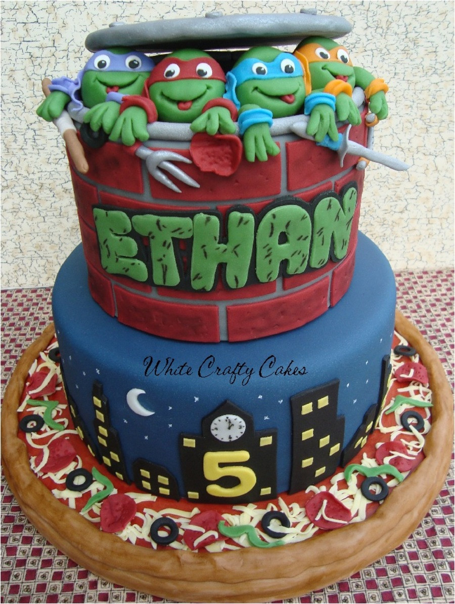 Best ideas about Ninja Turtle Birthday Cake
. Save or Pin Teenage Mutant Ninja Turtles Cake CakeCentral Now.