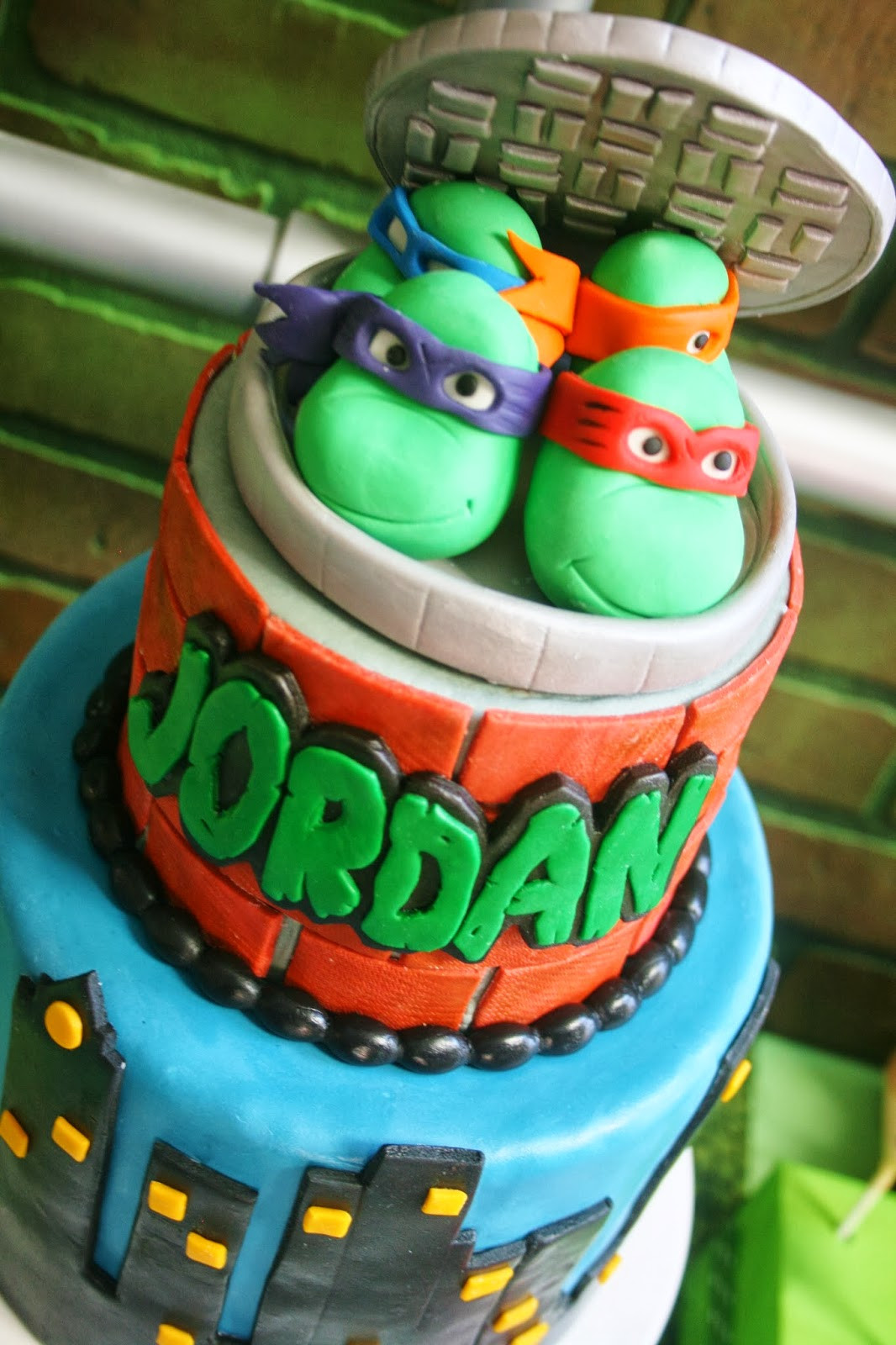 Best ideas about Ninja Turtle Birthday Cake
. Save or Pin And Everything Sweet Teenage Mutant Ninja Turtle Now.