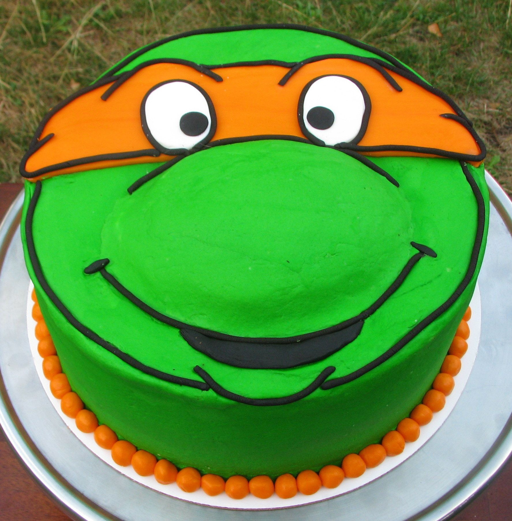 Best ideas about Ninja Turtle Birthday Cake
. Save or Pin Teenage Mutant Ninja Turtles Birthday Cake Now.