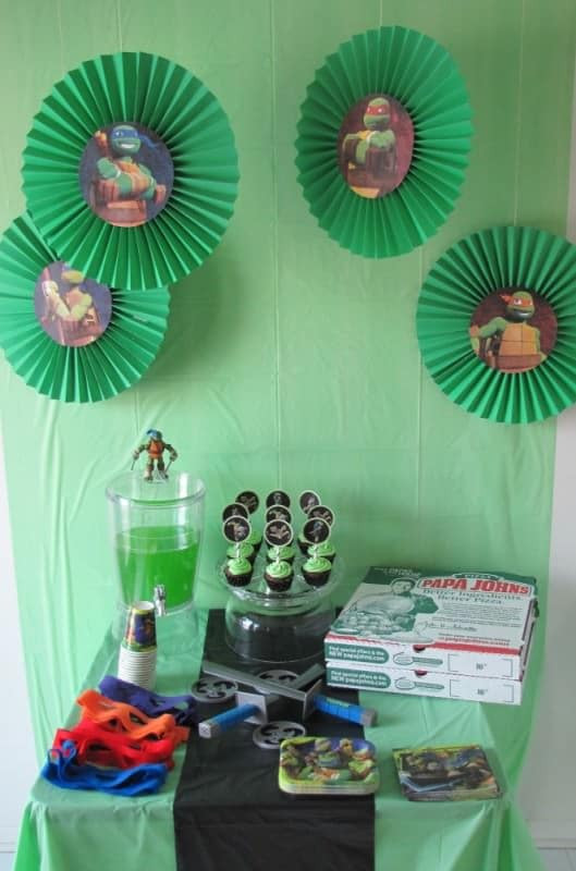 Best ideas about Ninja Turtle Birthday Decorations
. Save or Pin Ninja Turtle Party Ideas Now.