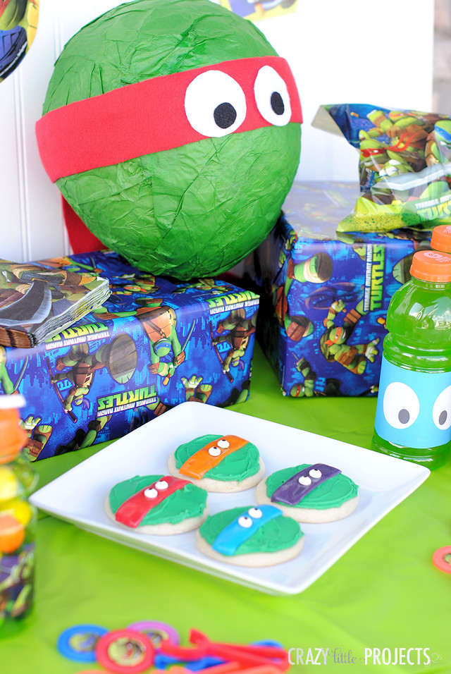 Best ideas about Ninja Turtle Birthday Decorations
. Save or Pin Fun Teenage Mutant Ninja Turtle Party Ideas Dude Now.