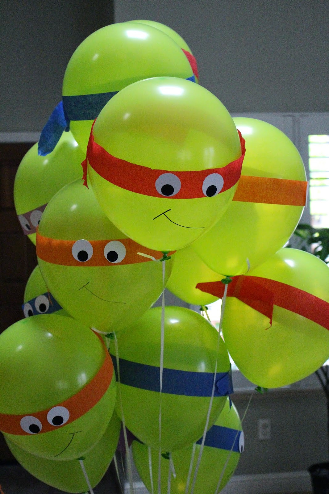 Best ideas about Ninja Turtle Birthday Decorations
. Save or Pin Crafty Mama Ninja Turtles Birthday Party Now.