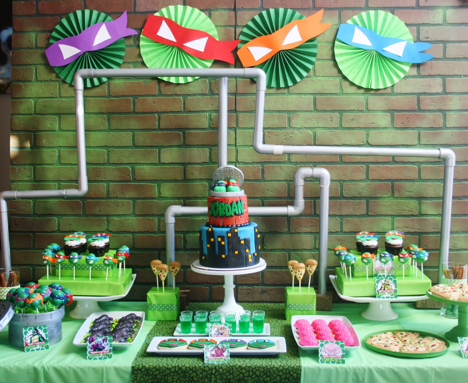 Best ideas about Ninja Turtle Birthday Decorations
. Save or Pin And Everything Sweet Teenage Mutant Ninja Turtle Now.