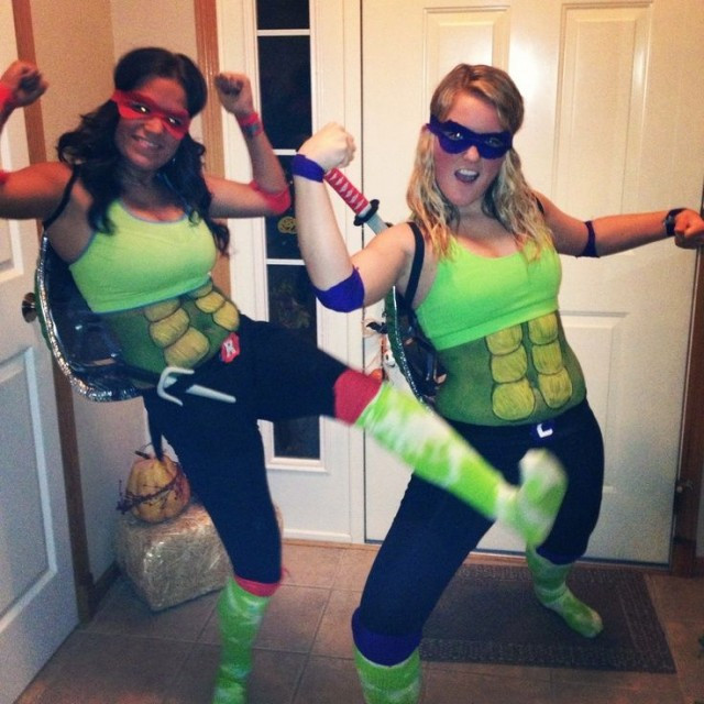Best ideas about Ninja Turtle DIY Costume
. Save or Pin 59 Homemade DIY Teenage Mutant Ninja Turtle Costumes Now.