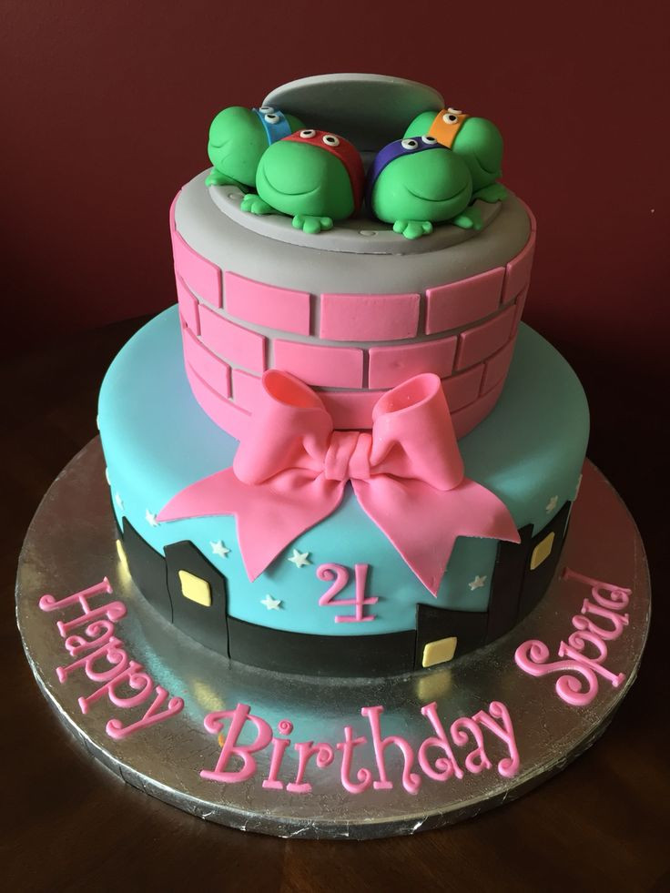 Best ideas about Ninja Turtles Birthday Cake
. Save or Pin 25 best ideas about Turtle birthday cakes on Pinterest Now.