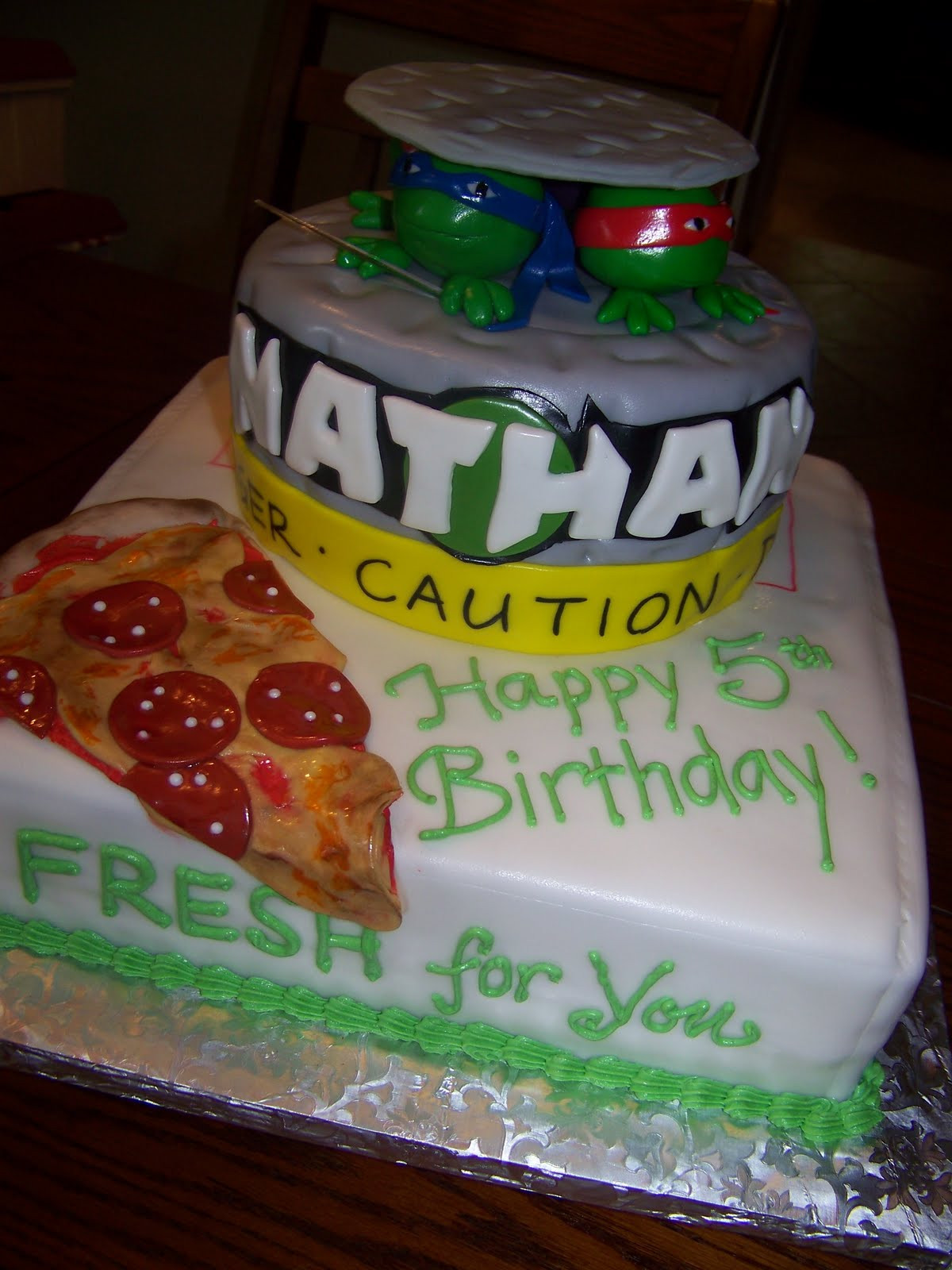 Best ideas about Ninja Turtles Birthday Cake
. Save or Pin Plumeria Cake Studio Teenage Mutant Ninja Turtles Now.