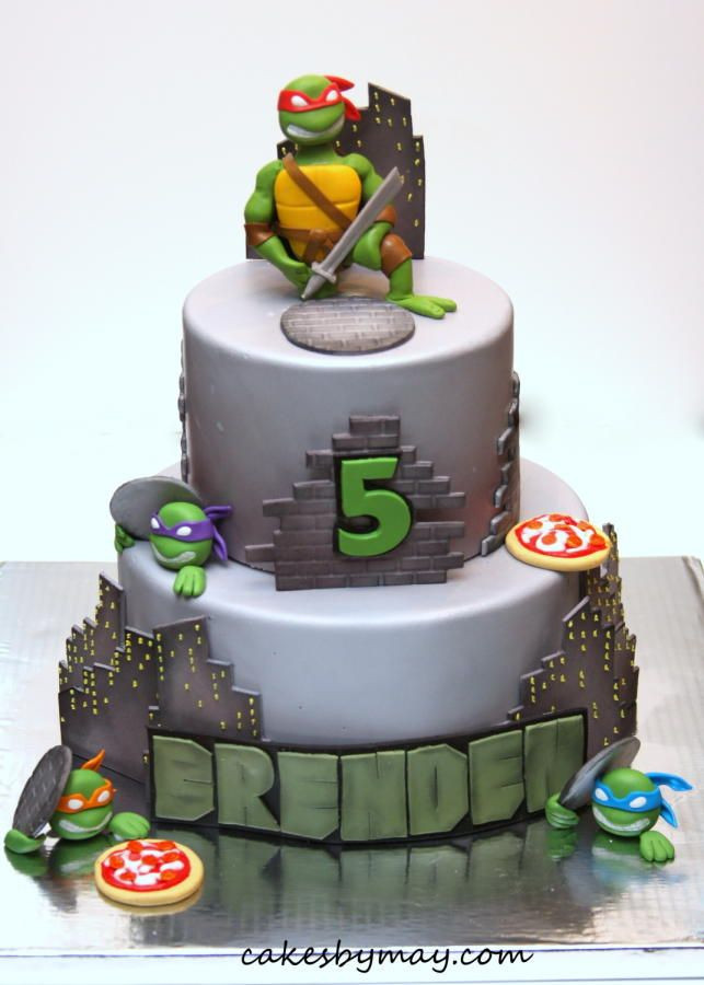 Best ideas about Ninja Turtles Birthday Cake
. Save or Pin Best 20 Ninja turtle cakes ideas on Pinterest Now.