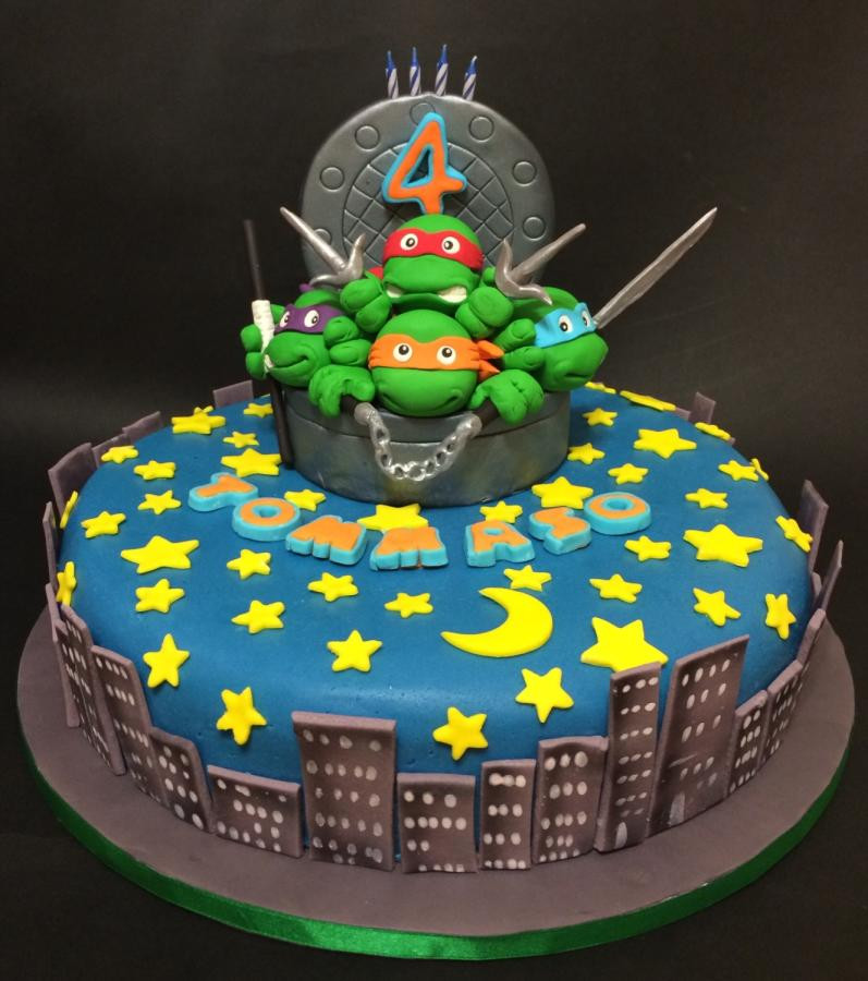 Best ideas about Ninja Turtles Birthday Cake
. Save or Pin Ninja Turtles Birthday Cake cake by Davide Minetti Now.