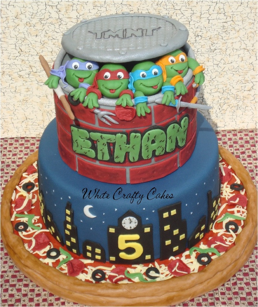 Best ideas about Ninja Turtles Birthday Cake
. Save or Pin Teenage Mutant Ninja Turtles Cake CakeCentral Now.