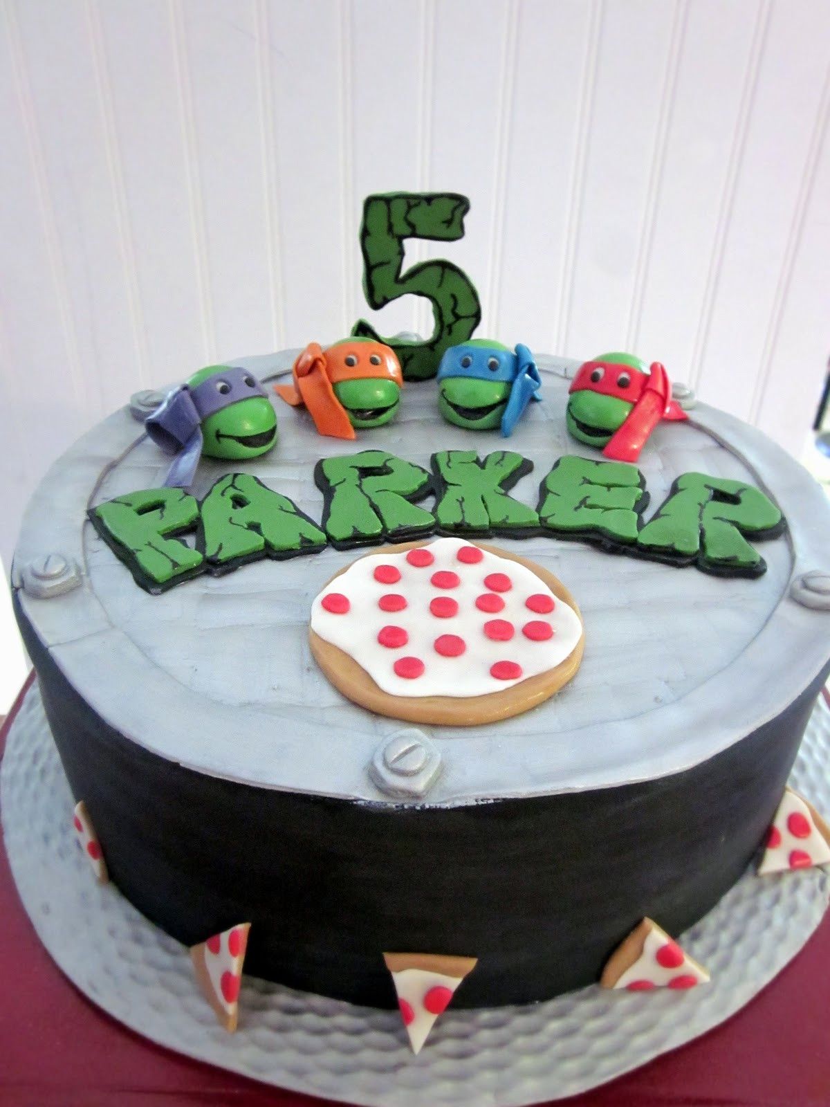 Best ideas about Ninja Turtles Birthday Cake
. Save or Pin Darlin Designs Teenage Mutant Ninja Turtle Birthday Cake Now.