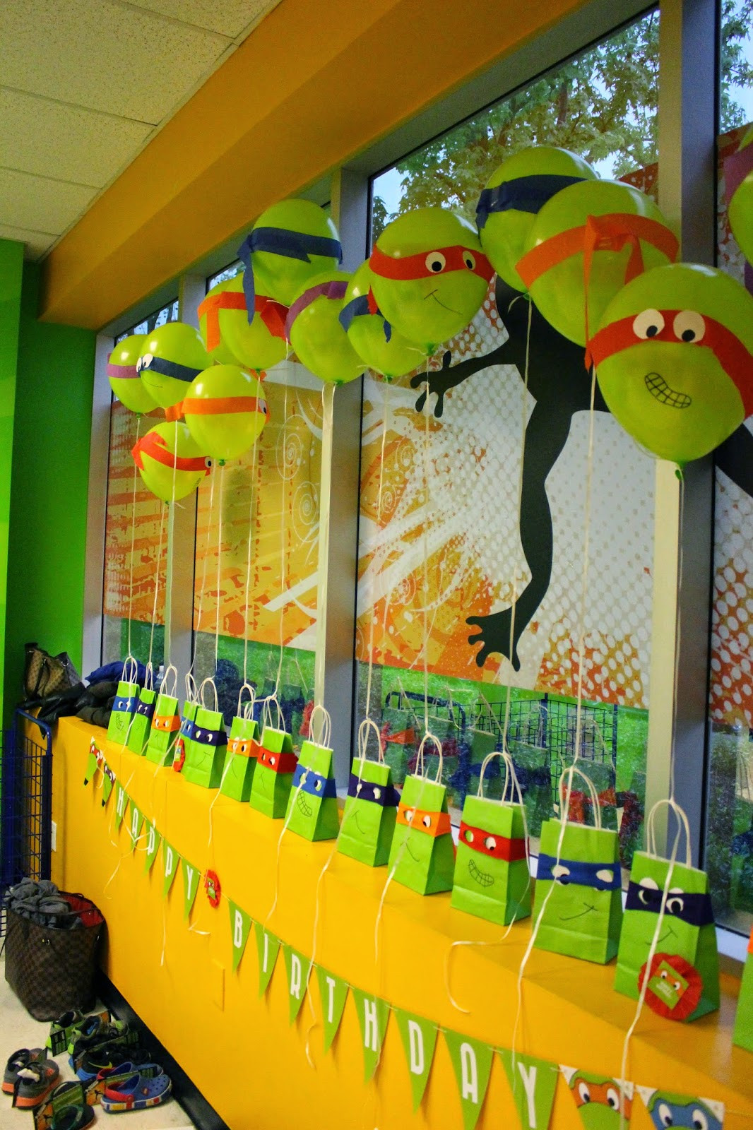 Best ideas about Ninja Turtles Birthday Decorations
. Save or Pin Crafty Mama Ninja Turtles Birthday Party Now.