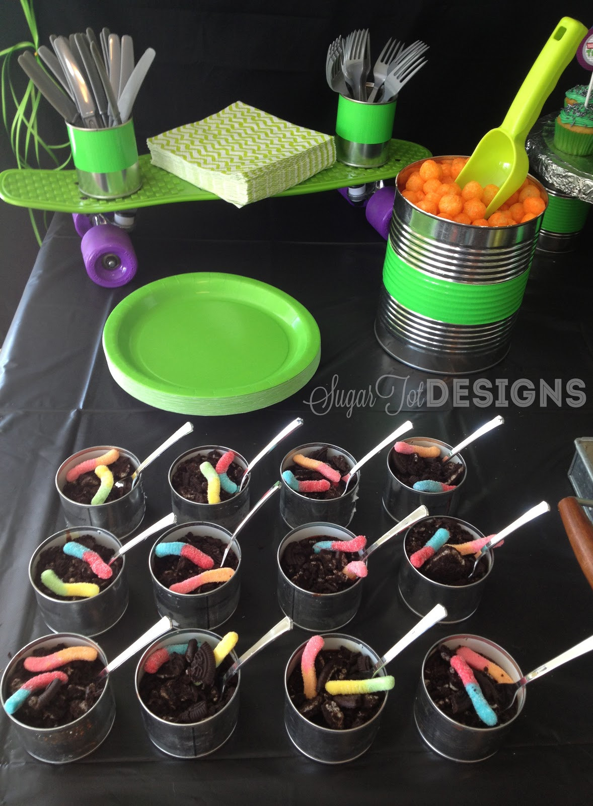 Best ideas about Ninja Turtles Birthday Decorations
. Save or Pin sugartotdesigns Teenage Mutant Ninja Turtle Party Now.