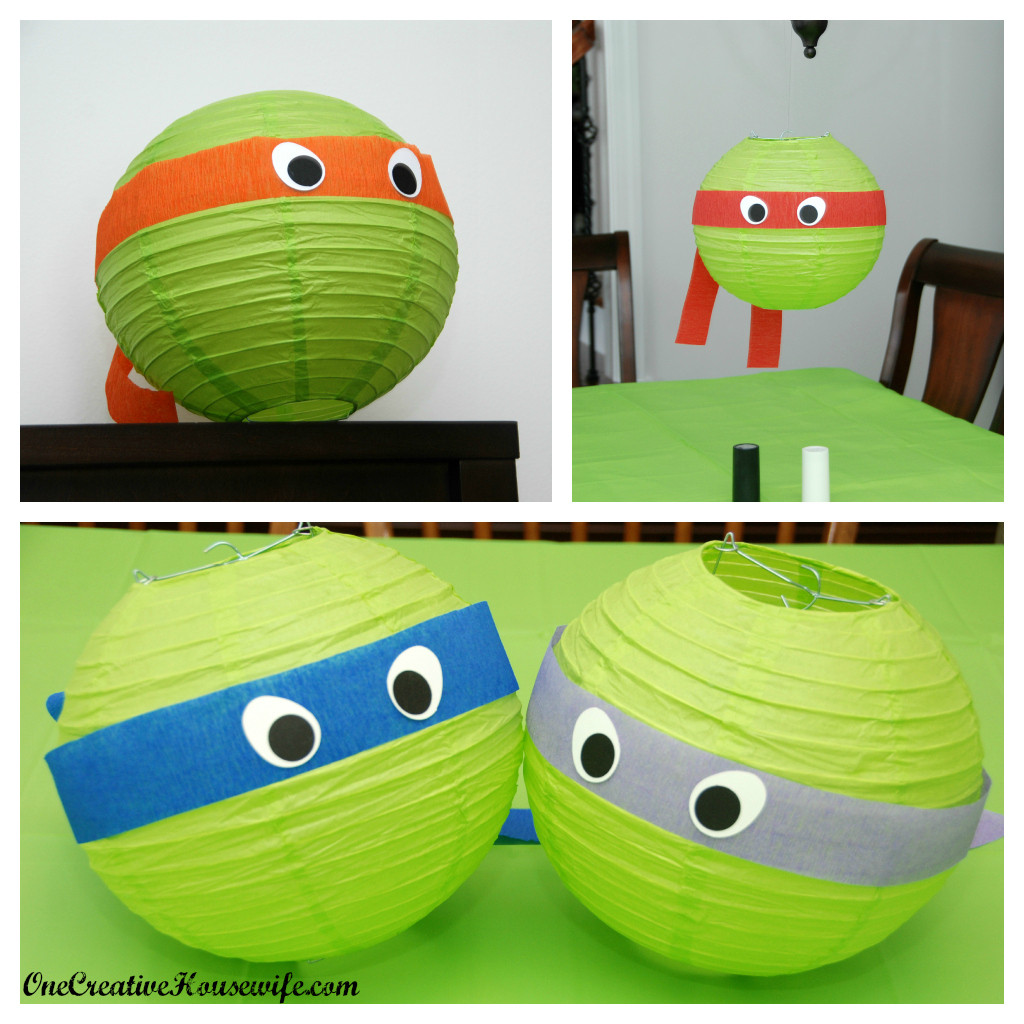Best ideas about Ninja Turtles Birthday Decorations
. Save or Pin e Creative Housewife Teenage Mutant Ninja Turtle Party Now.