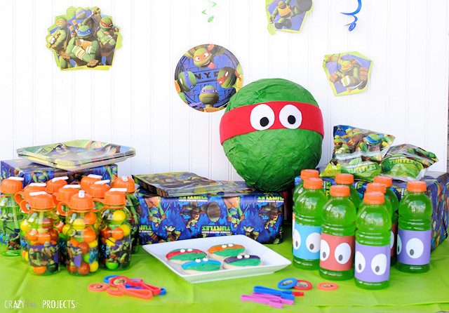 Best ideas about Ninja Turtles Birthday Decorations
. Save or Pin Fun Teenage Mutant Ninja Turtle Party Ideas Dude Now.