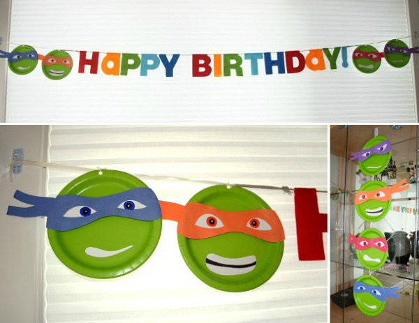 Best ideas about Ninja Turtles Birthday Decorations
. Save or Pin Ninja Turtle Party Ideas TMNT Moms & Munchkins Now.