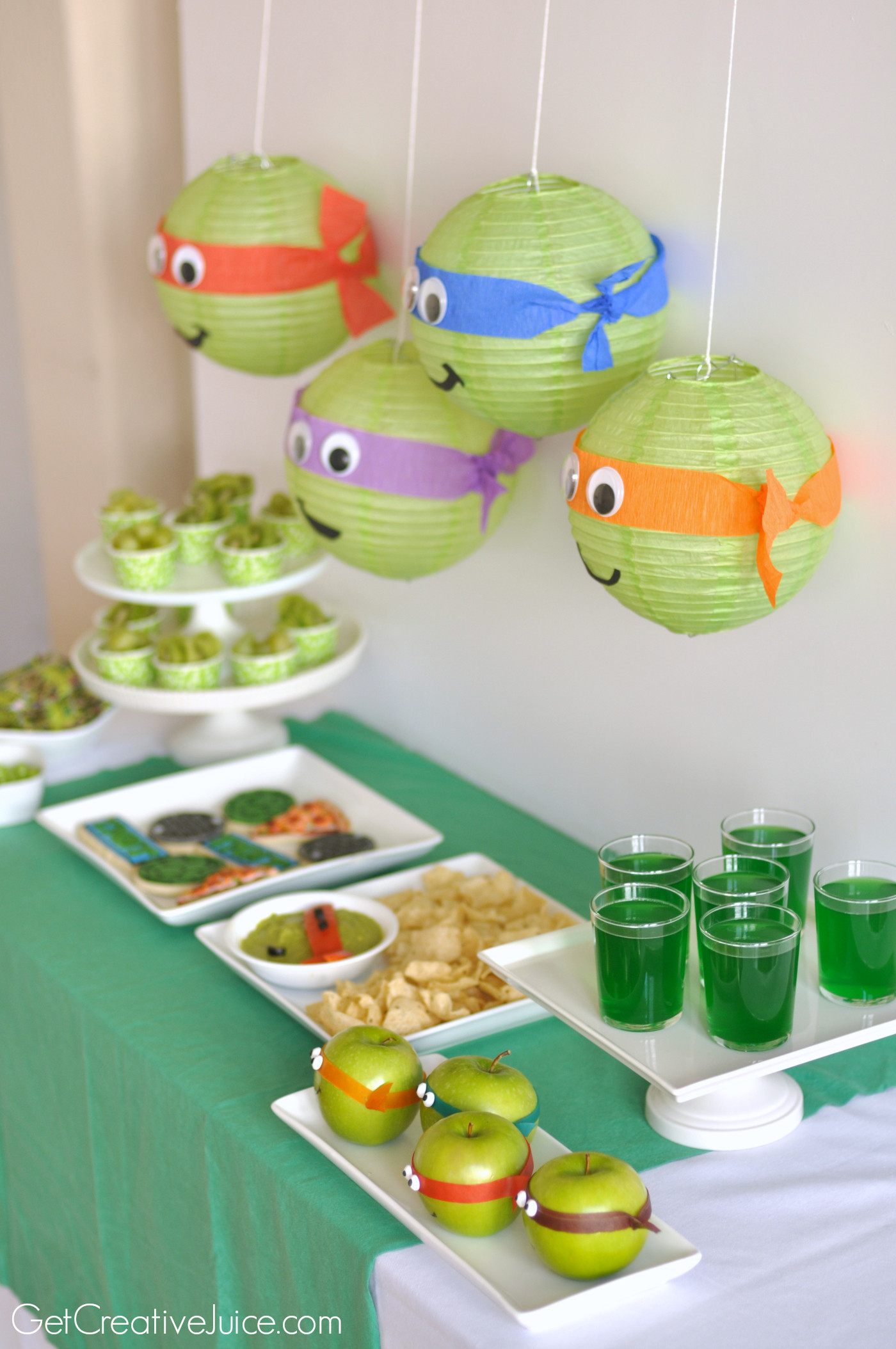 Best ideas about Ninja Turtles Birthday Decorations
. Save or Pin TMNT Party Creative Juice Now.