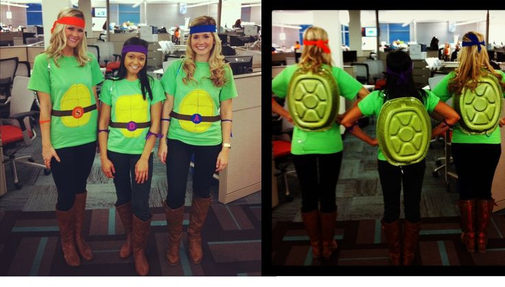 Best ideas about Ninja Turtles Costume DIY
. Save or Pin DIY Ninja Turtles Halloween costume Now.