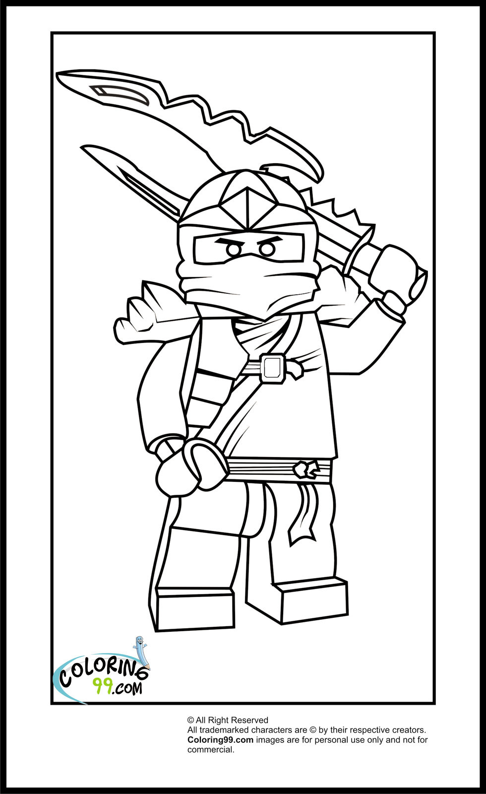 Best ideas about Ninjago Coloring Pages For Kids
. Save or Pin Lego Ninjago Coloring Pages Free Printable Now.