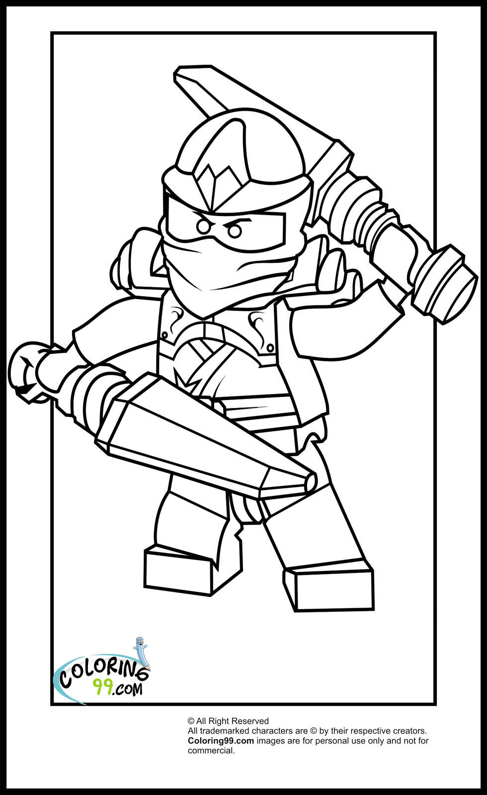 Best ideas about Ninjago Coloring Pages For Kids
. Save or Pin LEGO Ninjago Kai Coloring Pages Now.