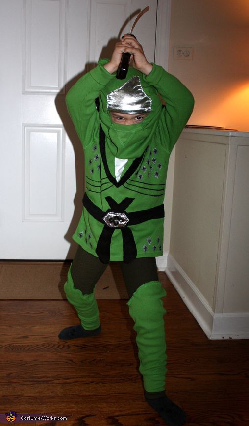 Best ideas about Ninjago Costume DIY
. Save or Pin Lego Ninjago Green Ninja Costume Now.