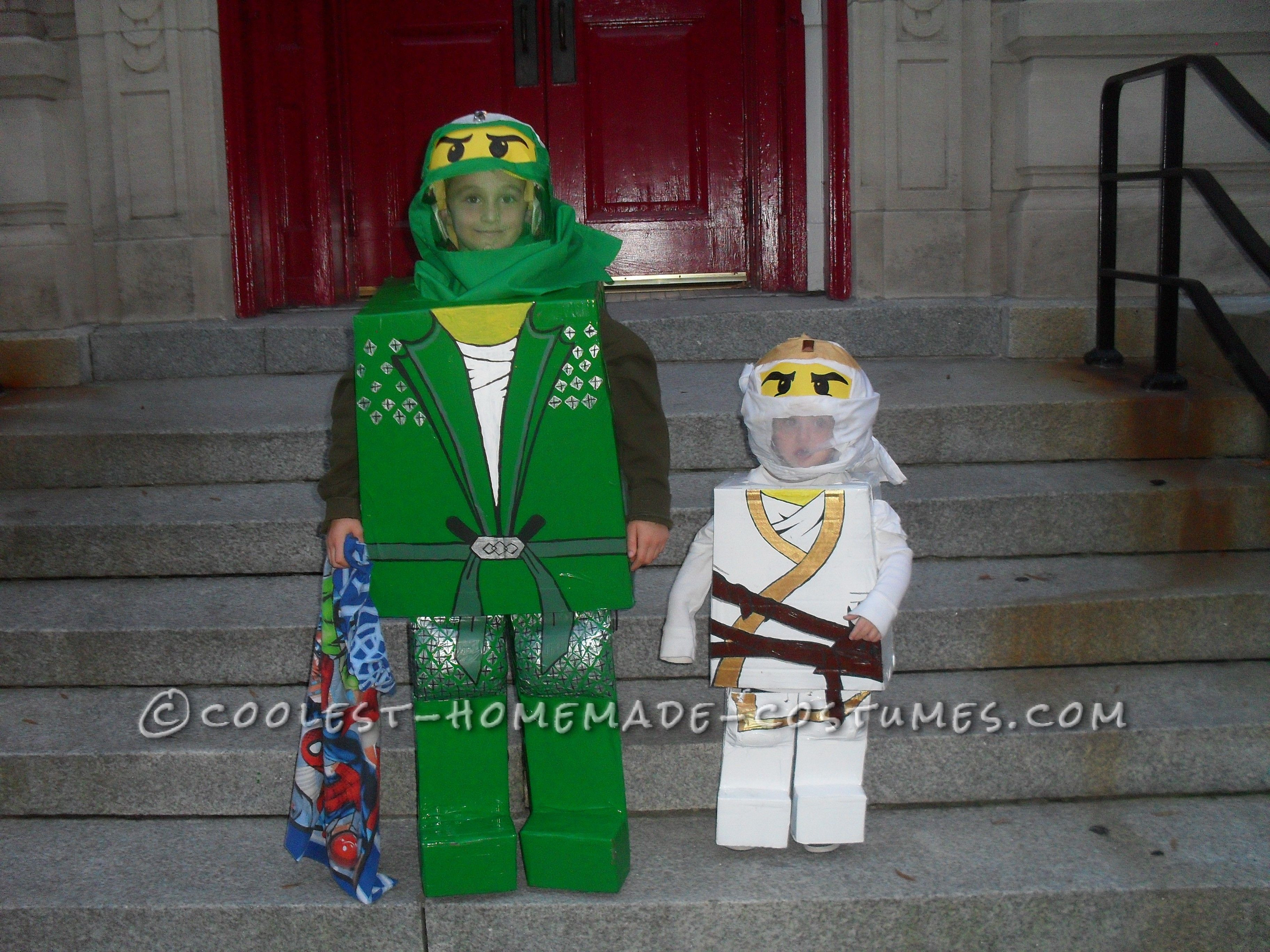 Best ideas about Ninjago Costume DIY
. Save or Pin Best DIY Lego Ninjago Brothers Costumes Now.