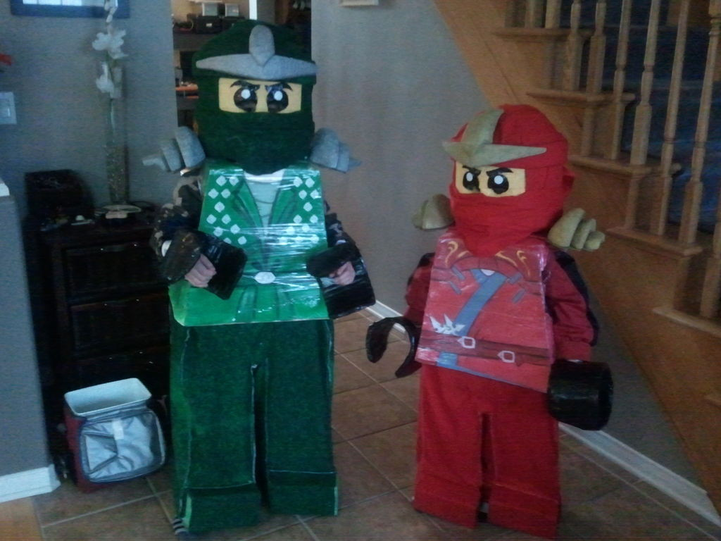 Best ideas about Ninjago Costume DIY
. Save or Pin D I Y Boys Halloween Costumes Now.