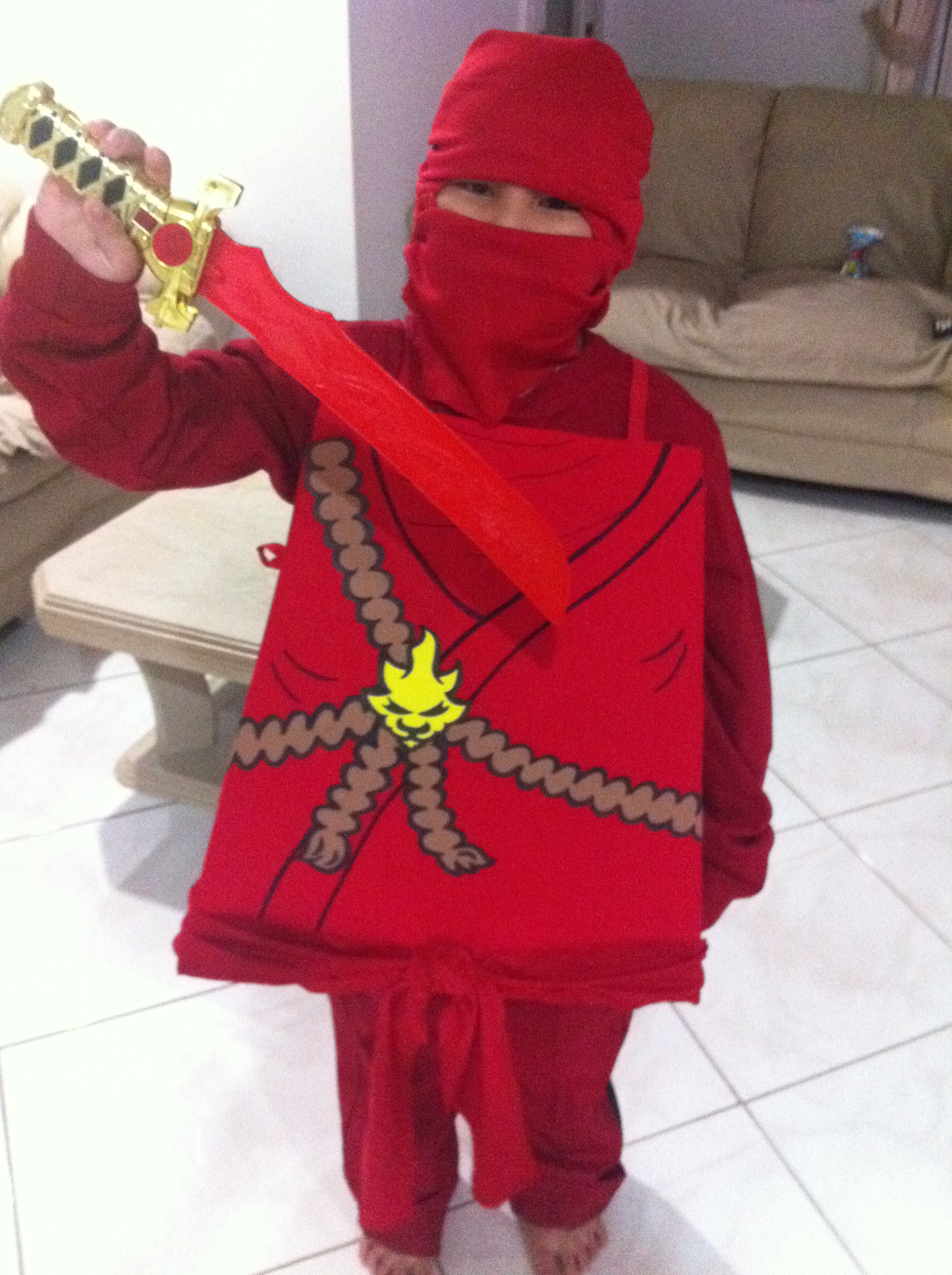 Best ideas about Ninjago Costume DIY
. Save or Pin Kai Lego Ninjago Costume FINISHED Now.