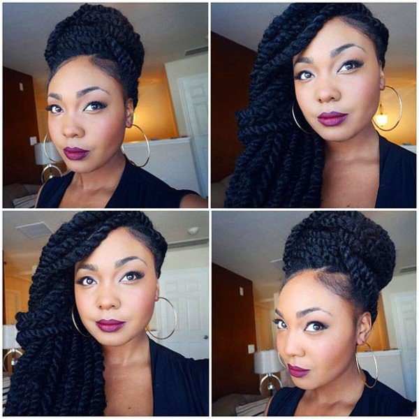 Best ideas about No Edges Hairstyles
. Save or Pin No edge issues here Black Hair Information Now.