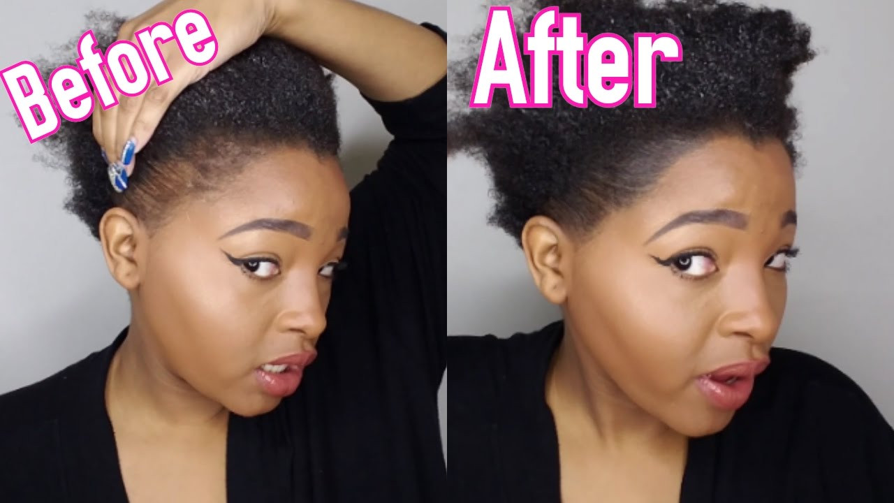 Best ideas about No Edges Hairstyles
. Save or Pin No Edges My Secret To THINNING Edges Now.