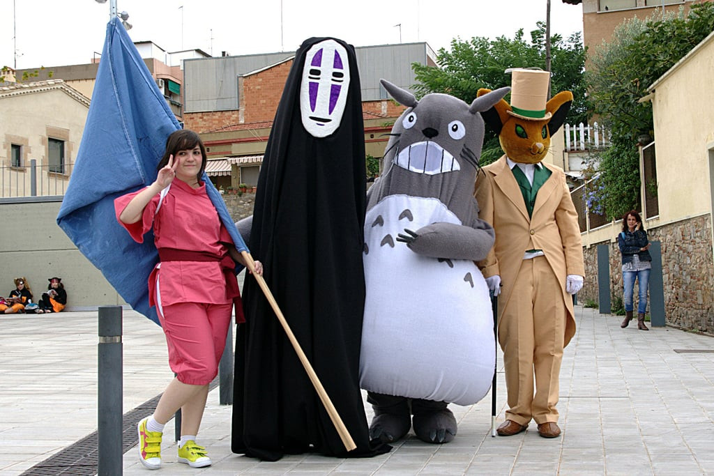 Best ideas about No Face Costume DIY
. Save or Pin Chihiro No Face and Totoro Now.