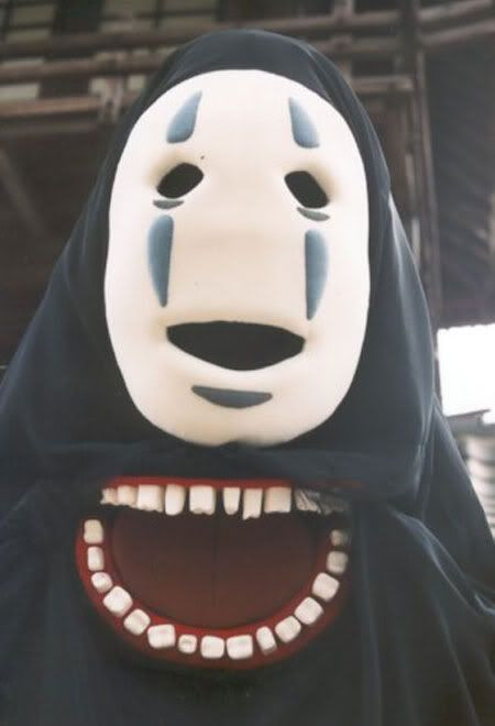 Best ideas about No Face Costume DIY
. Save or Pin Spirited Away No Face costume Now.
