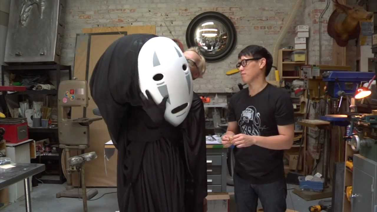 Best ideas about No Face Costume DIY
. Save or Pin Inside Adam Savage s Cave Spirited Away No Face Cosplay Now.
