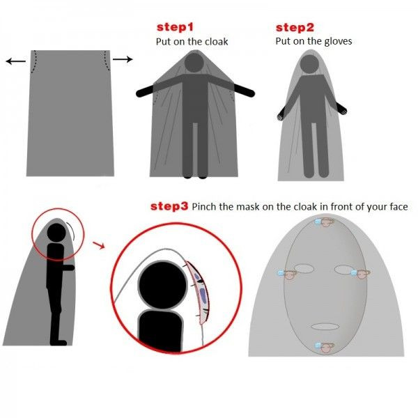 Best ideas about No Face Costume DIY
. Save or Pin Spirited Away cosplay costume Kaonashi No Face costume Now.