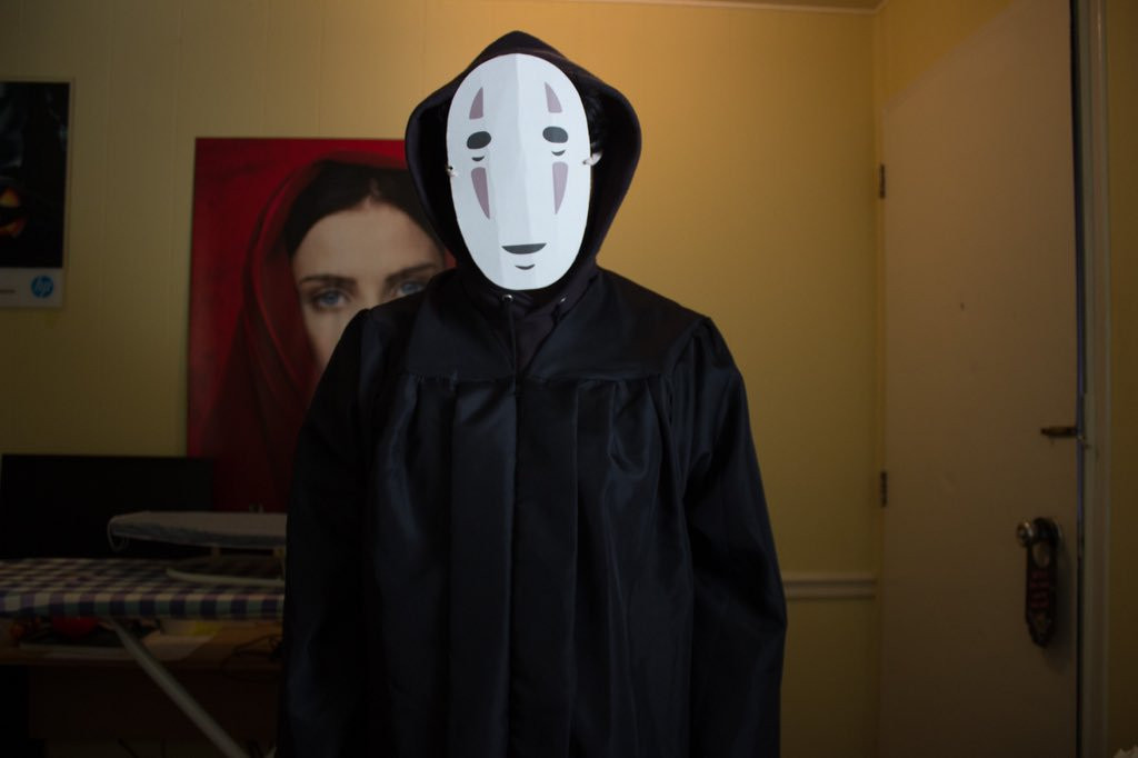 Best ideas about No Face Costume DIY
. Save or Pin Ghost Andre on Twitter " GUYS I NEED COSTUME HELP DIY Now.