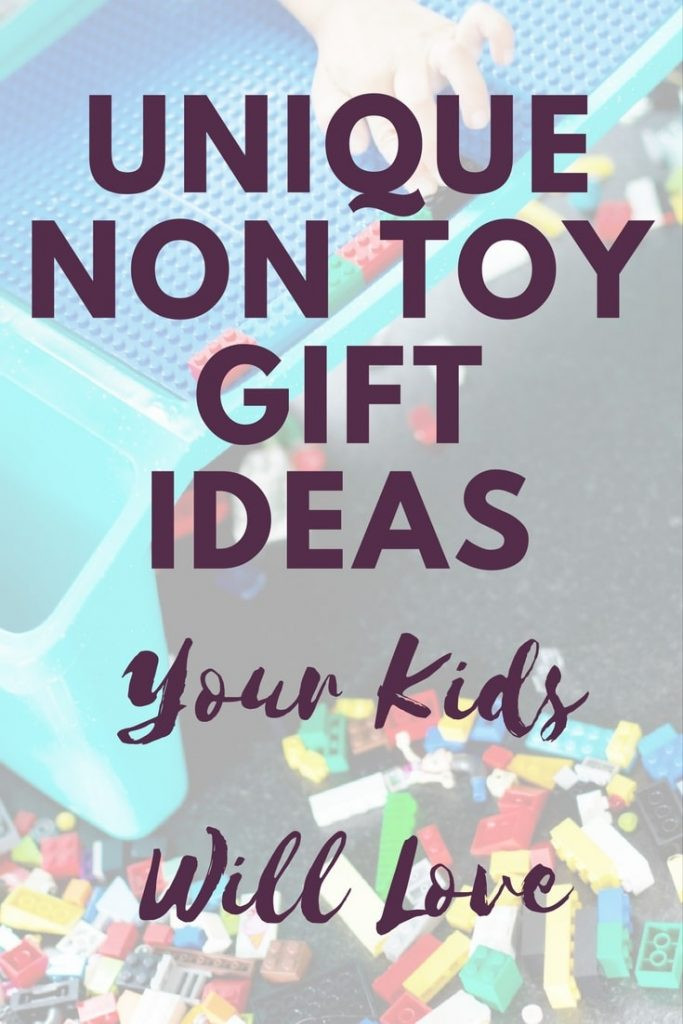 Best ideas about Non Toy Gift Ideas
. Save or Pin Unique Non Toy Gift Ideas Your Kids Will Love The Now.