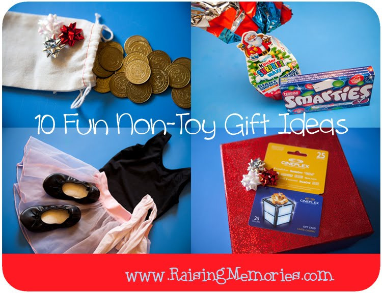 Best ideas about Non Toy Gift Ideas
. Save or Pin 10 FUN Non Toy Gift Ideas Now.