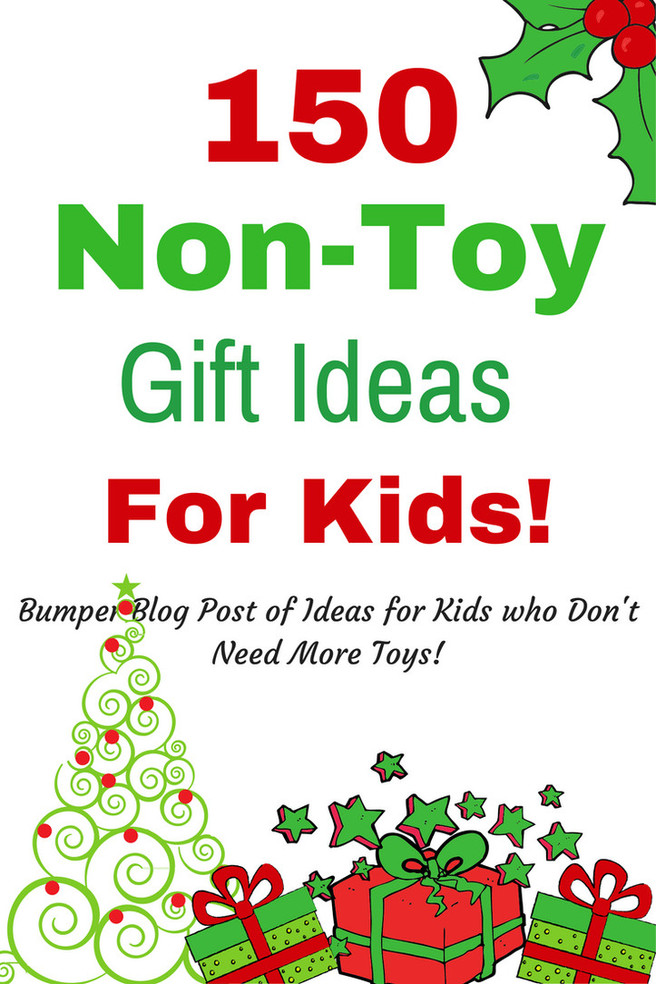 Best ideas about Non Toy Gift Ideas
. Save or Pin 150 Non Toy Gift Ideas for Kids This Christmas Now.