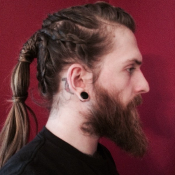 Best ideas about Nordic Hairstyles Male
. Save or Pin Braids for Men Simple and Creative Looks Now.