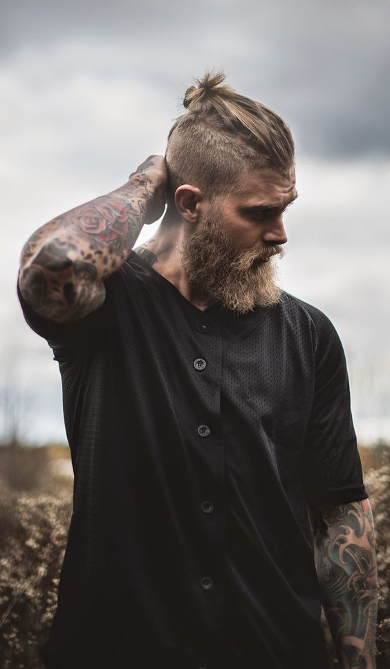 Best ideas about Nordic Hairstyles Male
. Save or Pin The Man Bun Hairstyle Now.