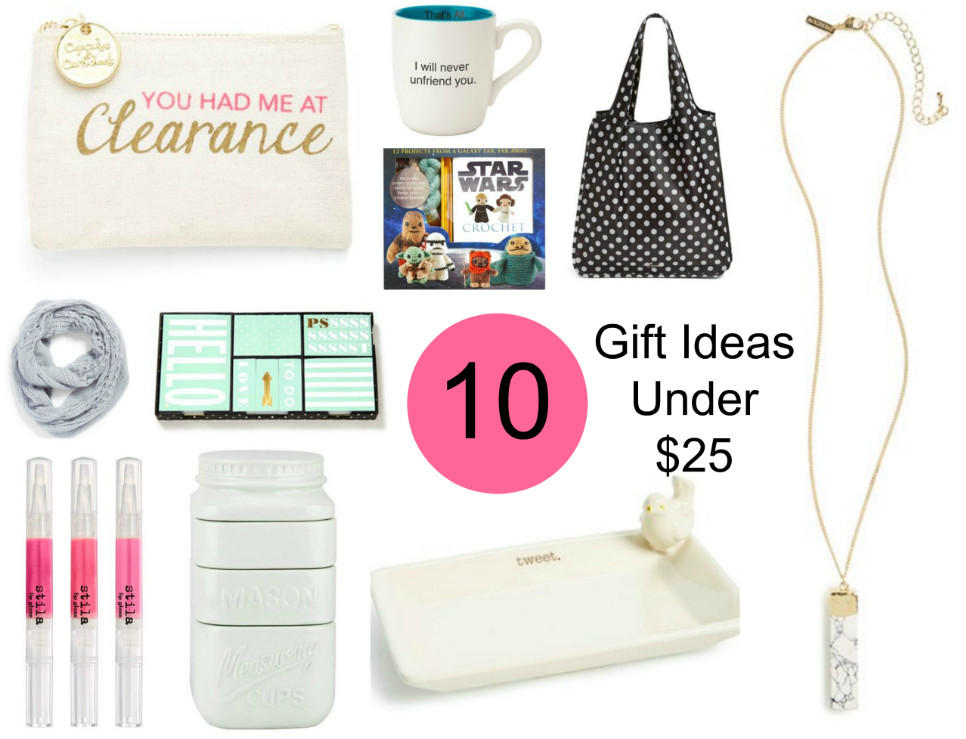 Best ideas about Nordstrom Gift Ideas
. Save or Pin Nordstrom Gift Ideas Under $25 Thrifty and Thriving Now.