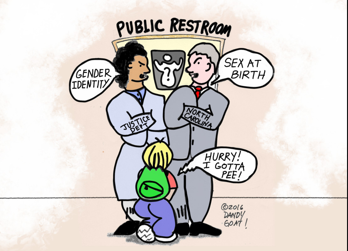 Best ideas about North Carolina Bathroom Bill
. Save or Pin North Carolina Bathroom Bill Dandy Goat cartoon from May Now.