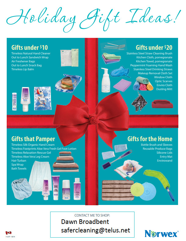 Best ideas about Norwex Holiday Gift Ideas
. Save or Pin safercleaning Now.