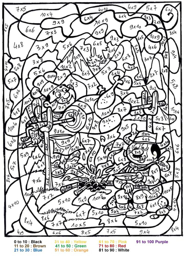 Best ideas about Number Coloring Pages For Adults
. Save or Pin Color by Number Coloring Pages Now.