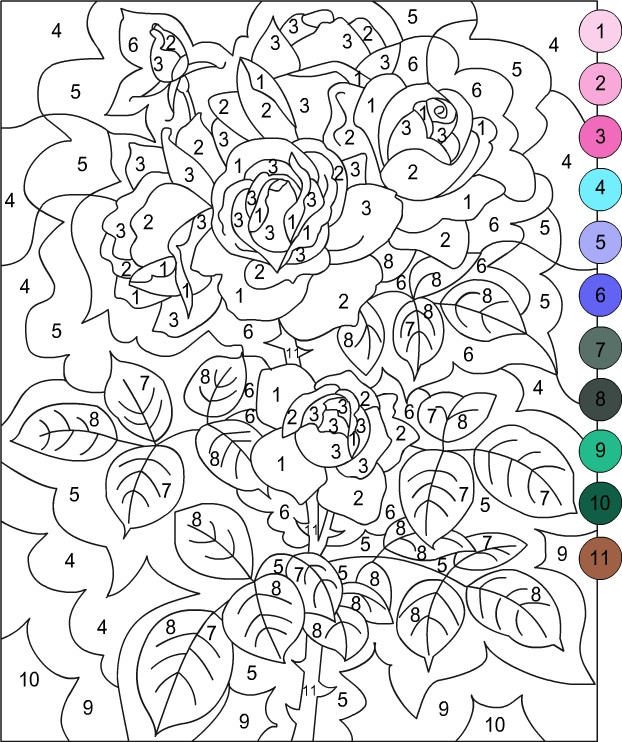 Best ideas about Number Coloring Pages For Adults
. Save or Pin Nicole s Free Coloring Pages Now.