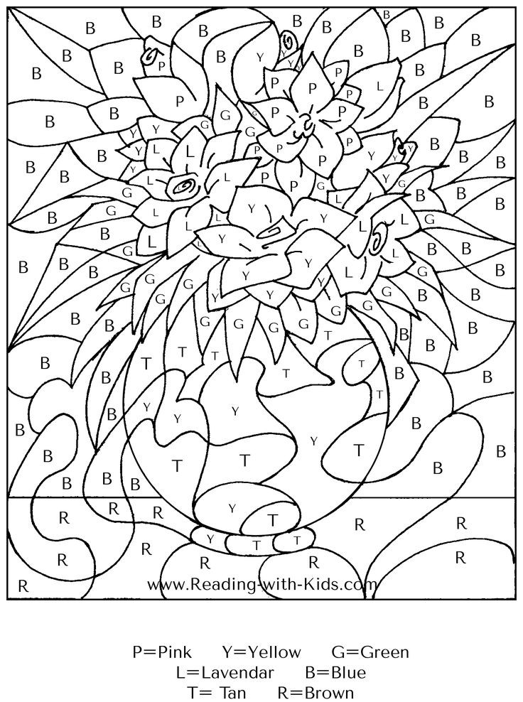 Best ideas about Number Coloring Pages For Adults
. Save or Pin 56 best Color by number images on Pinterest Now.