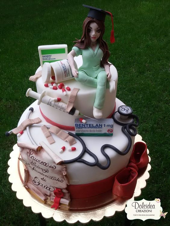 Best ideas about Nurse Birthday Cake
. Save or Pin 25 Cute and Creative Cakes for Nurses NurseBuff Now.