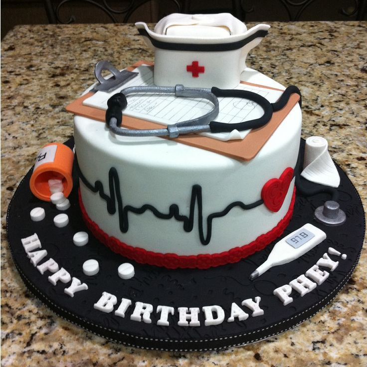 Best ideas about Nurse Birthday Cake
. Save or Pin 1000 images about Cakes nurse on Pinterest Now.
