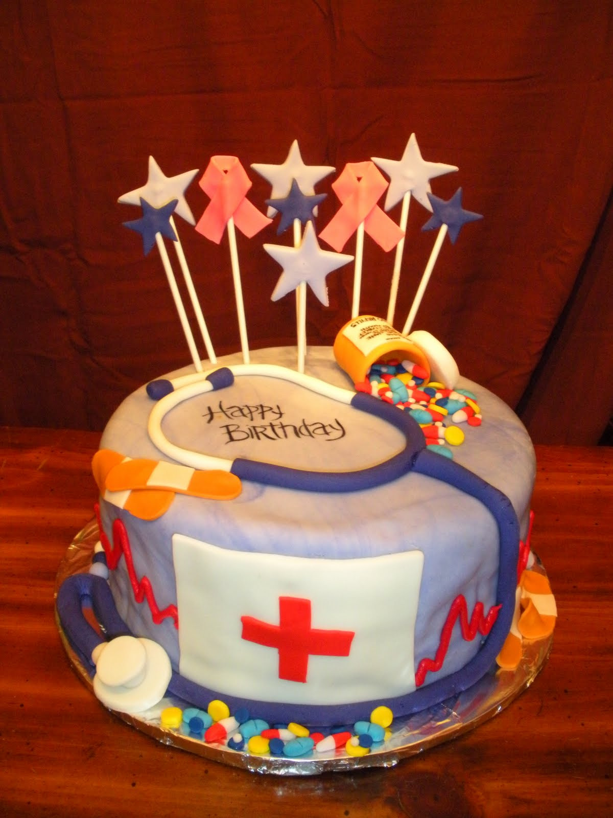 Best ideas about Nurse Birthday Cake
. Save or Pin Beachy Cakes Nurse cake Now.