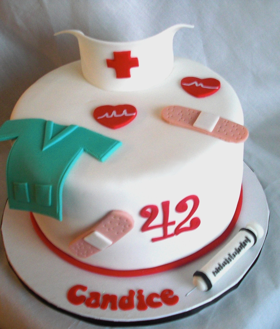 Best ideas about Nurse Birthday Cake
. Save or Pin Nurse s Birthday Cake CakeCentral Now.